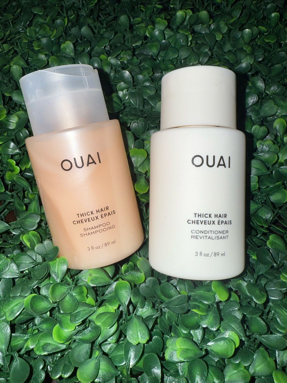 OUAI Thick Hair Shampoo & Conditioner Mini Bundle — 3oz *BRAND NEW - Picture 4 of 5